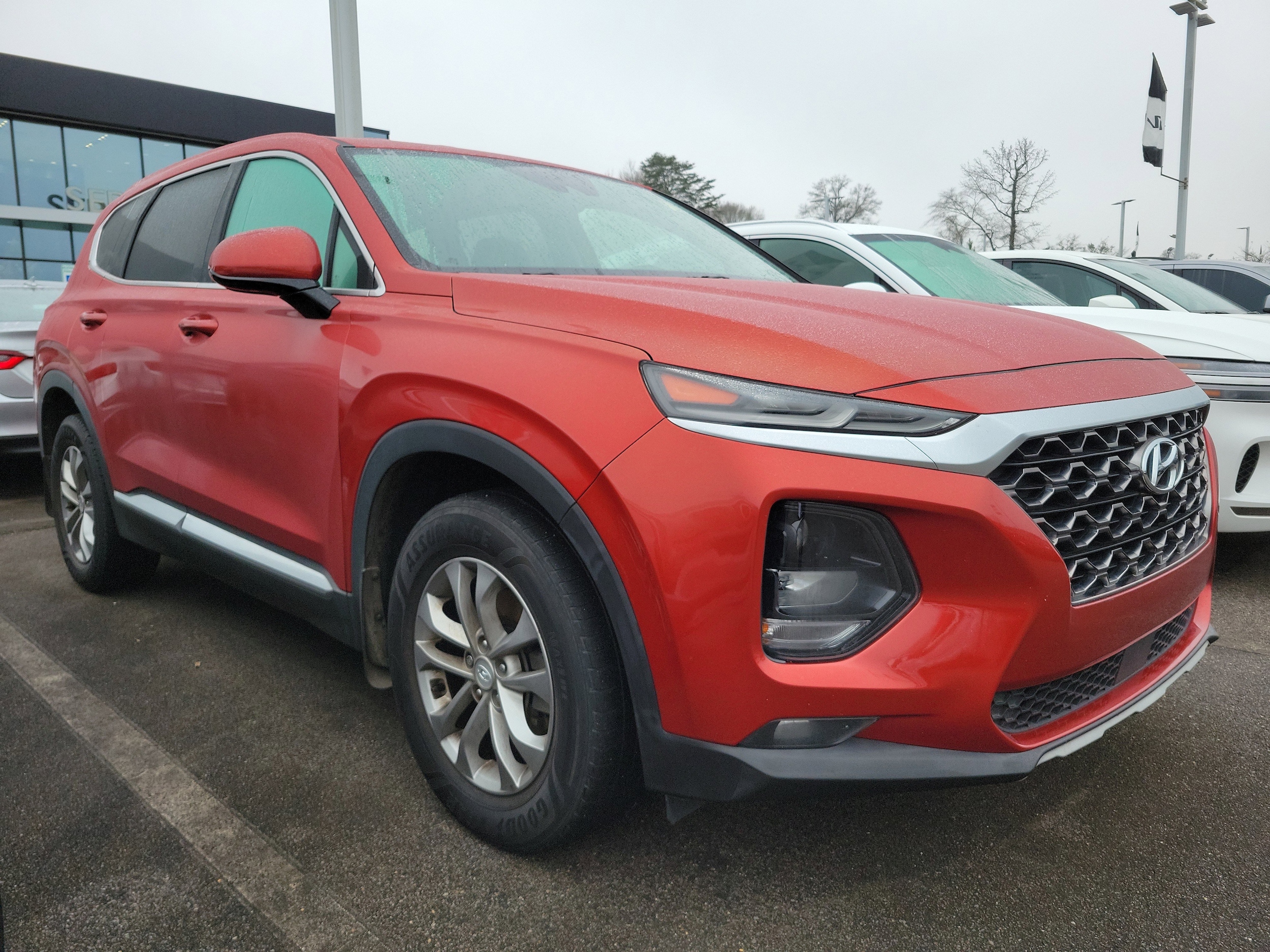2020 Hyundai Santa Fe SEL's photo