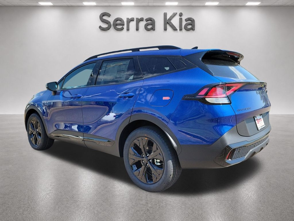 New 2025 Kia Sportage X-Line SUV