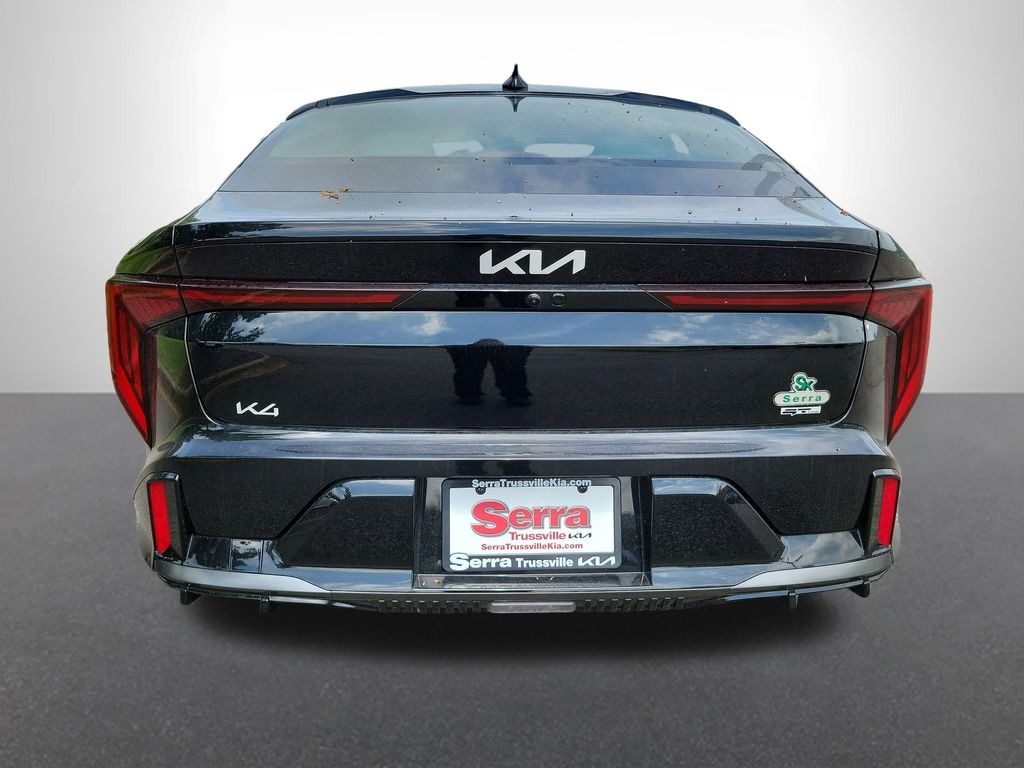 New 2026 Kia K4 GT-Line Sedan