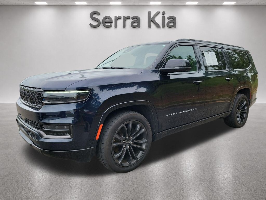 Used 2024 Jeep Grand Wagoneer L Series II SUV