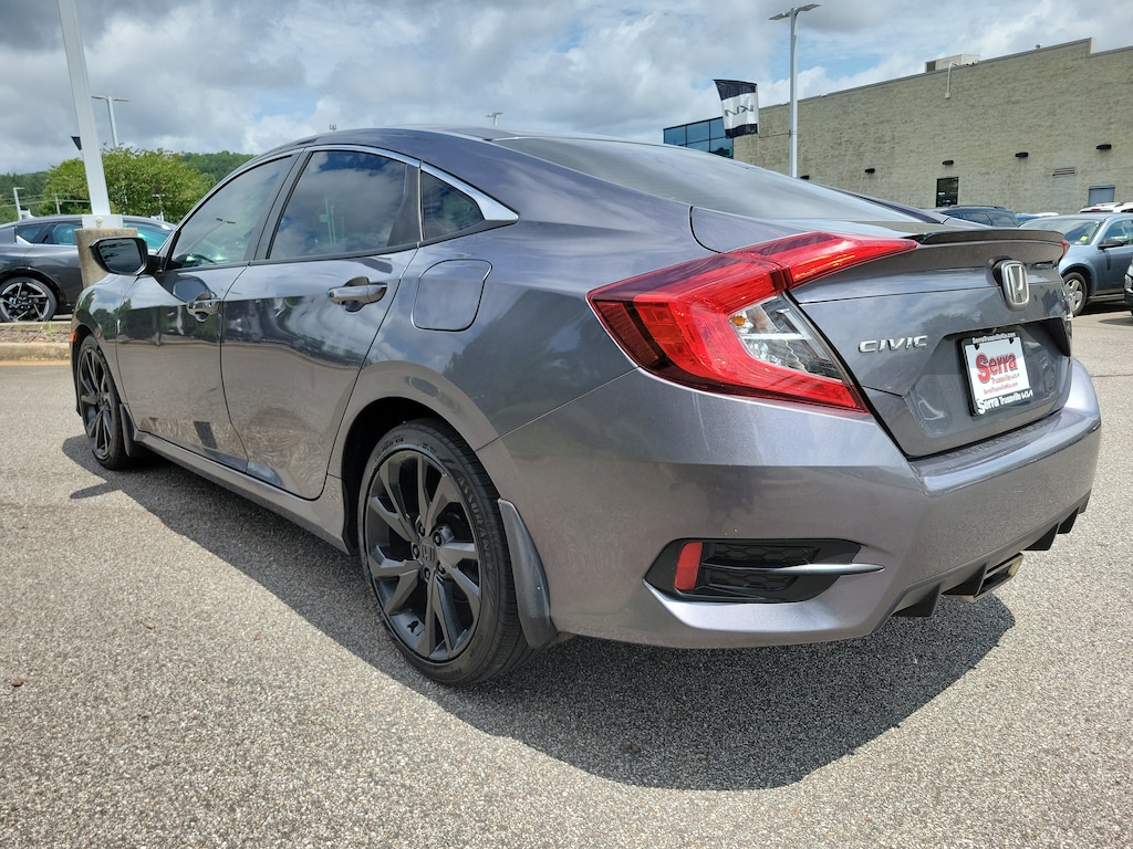 Used 2021 Honda Civic Sport Sedan