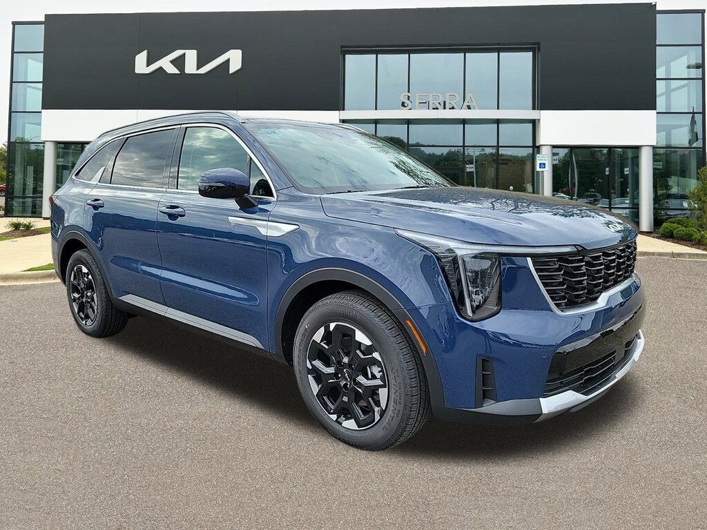 New 2025 Kia Sorento S SUV