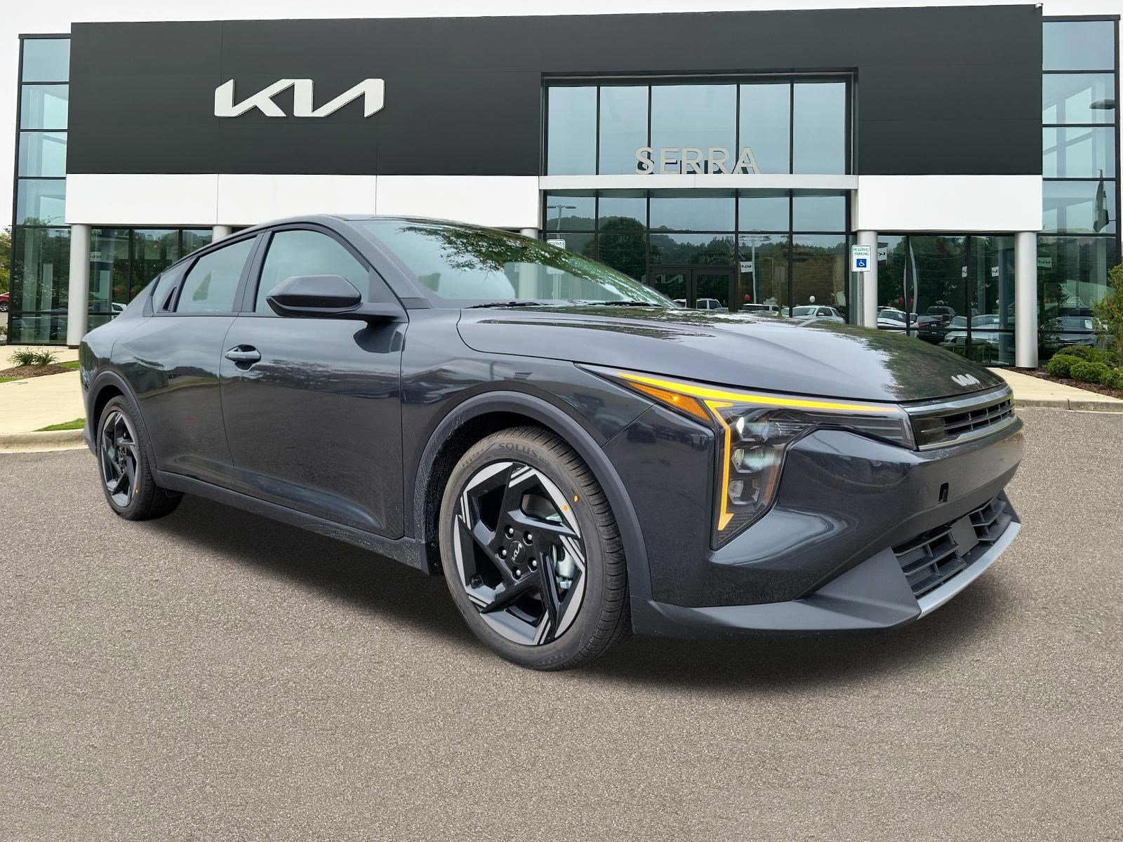 2025 Kia K4 Sedan 