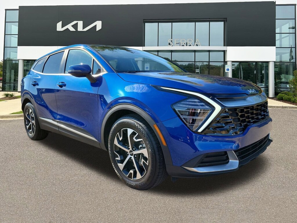 Used 2025 Kia Sportage EX SUV