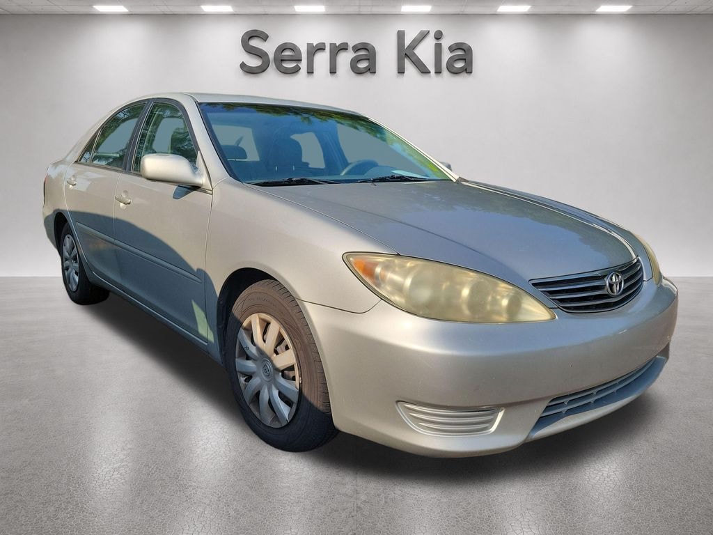 Used 2005 Toyota Camry LE V6 Sedan