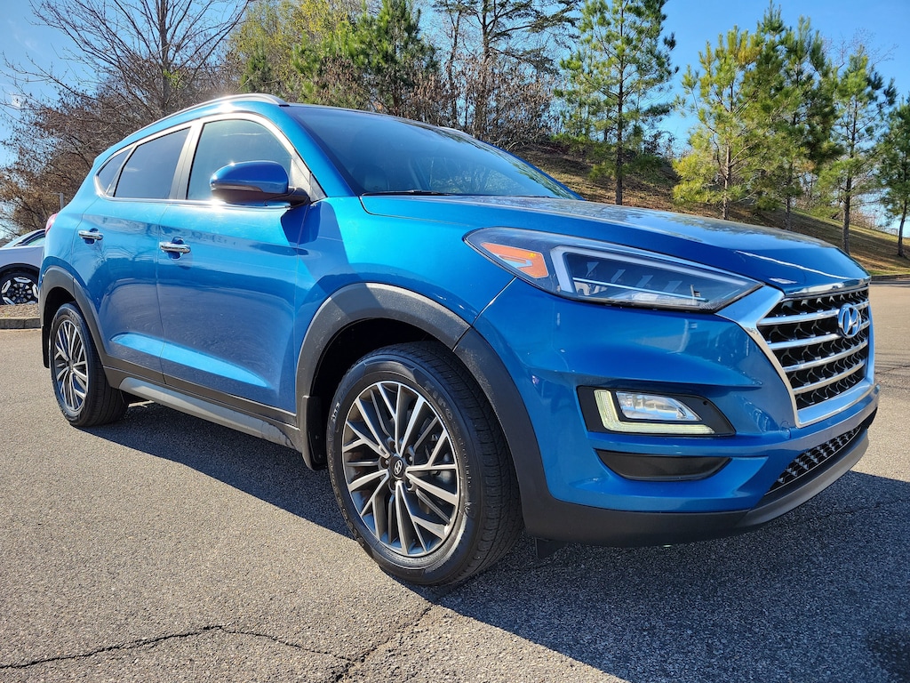Used 2021 Hyundai Tucson Limited SUV