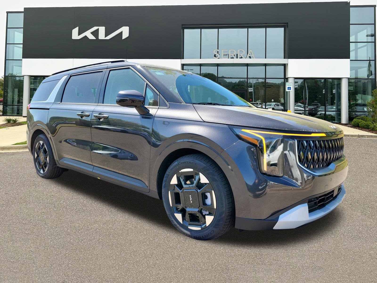 2026 Kia Sedona EX's photo