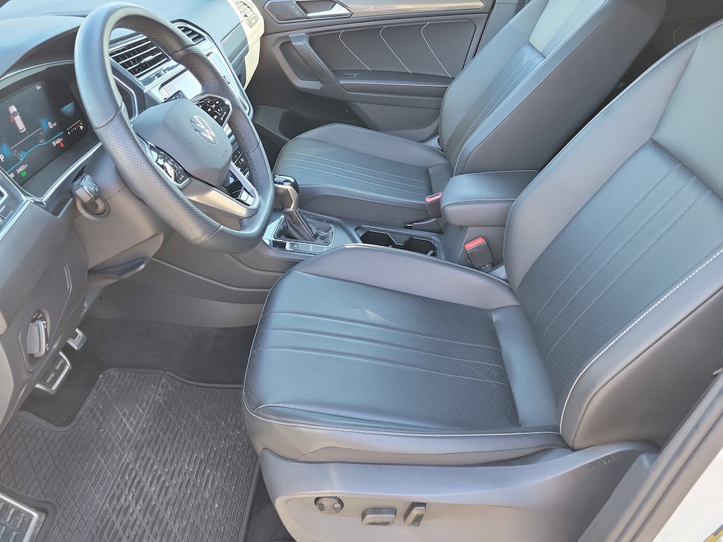 Used 2022 Volkswagen Tiguan 2.0T SE R-Line Black SUV