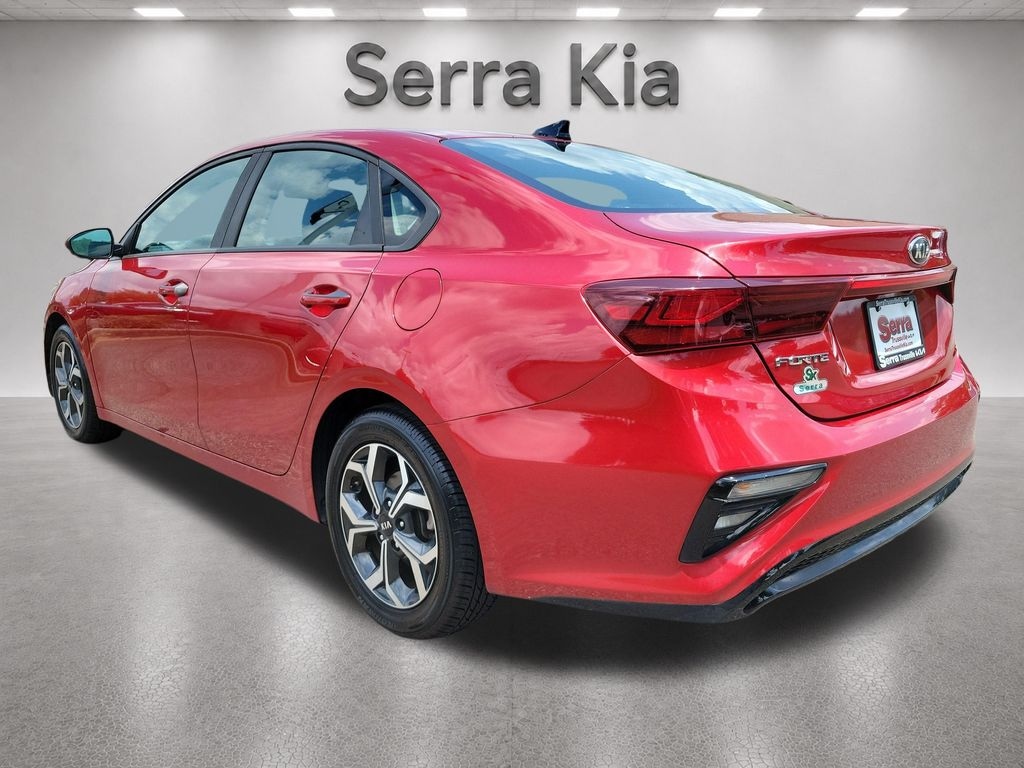 Used 2019 Kia Forte LXS Sedan