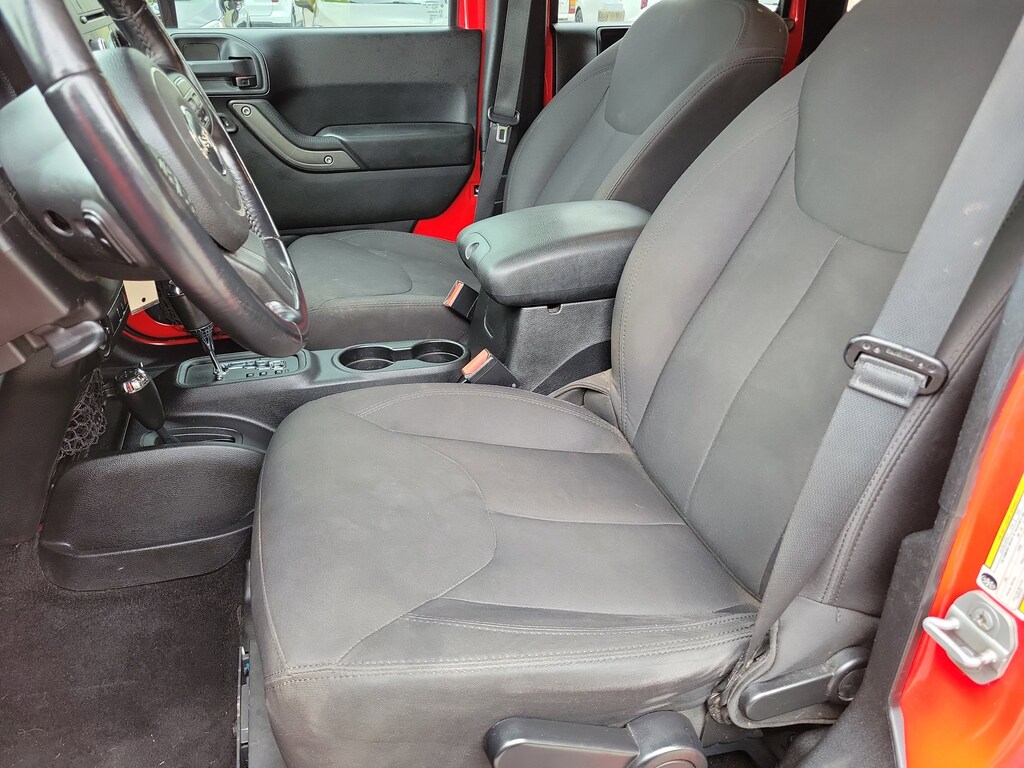 Used 2015 Jeep Wrangler Unlimited Sport 4x4 SUV