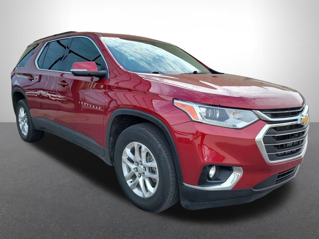 Used 2021 Chevrolet Traverse LT Cloth w/1LT SUV