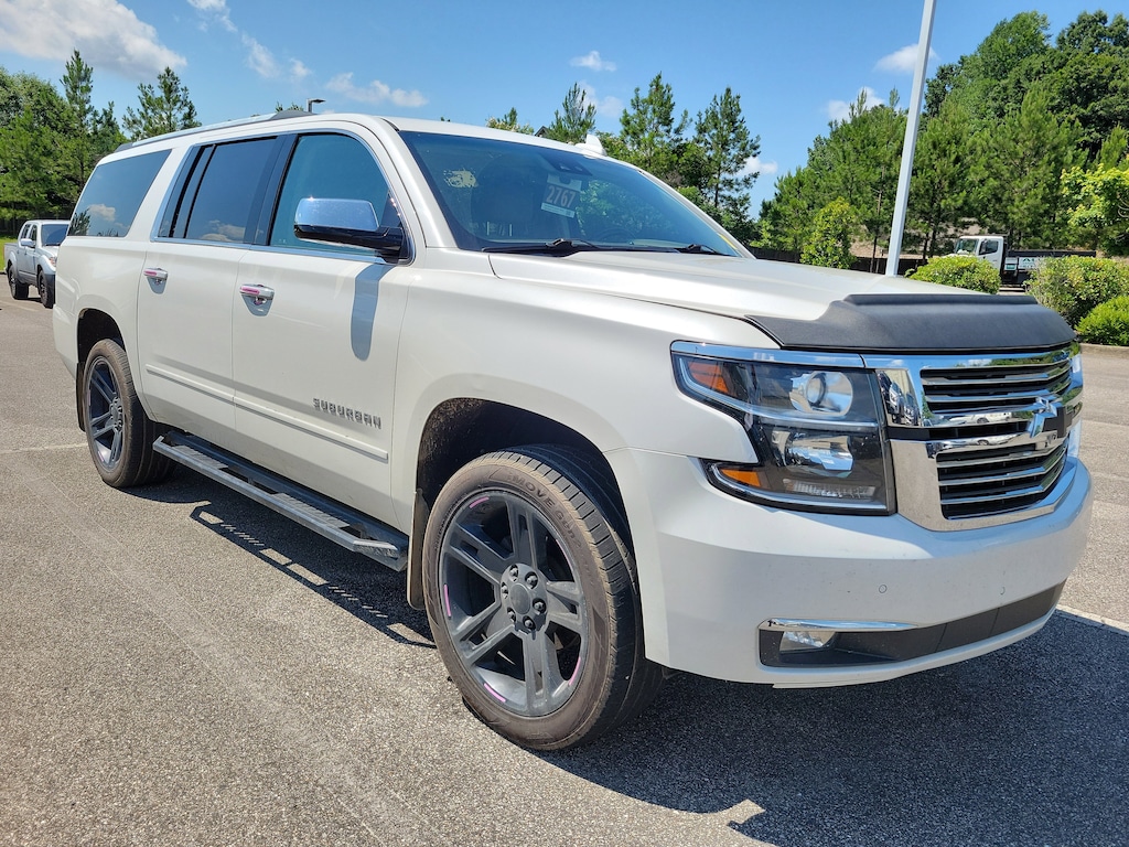 Used 2020 Chevrolet Suburban Premier SUV