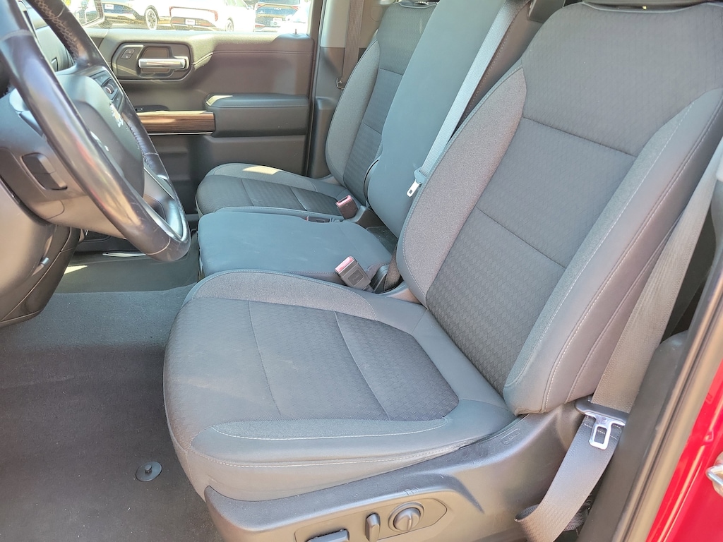 Used 2019 Chevrolet Silverado 1500 LT Truck Crew Cab