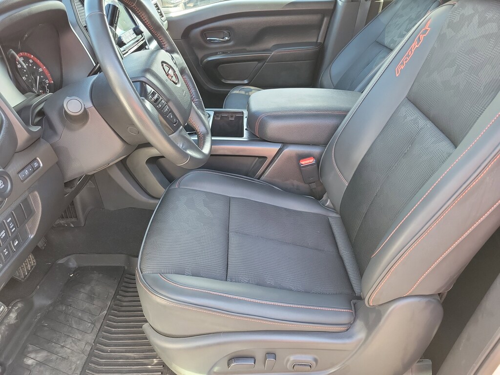 Used 2024 Nissan Titan PRO-4X Truck Crew Cab