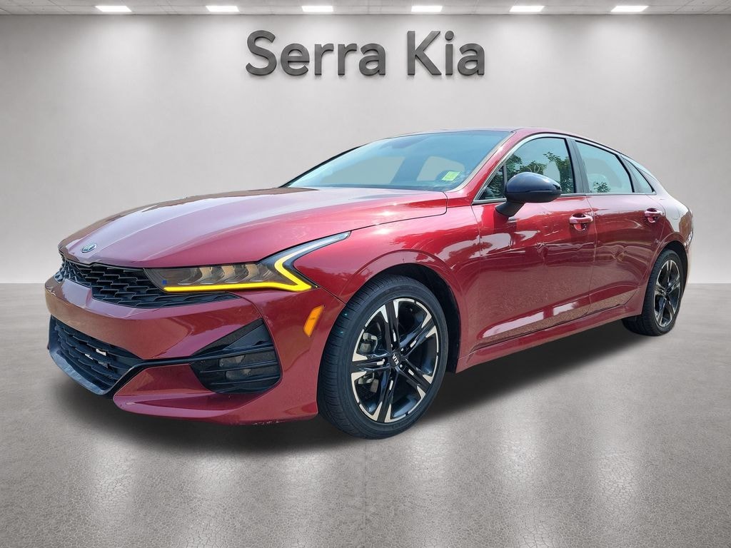 Used 2021 Kia K5 GT-Line Sedan