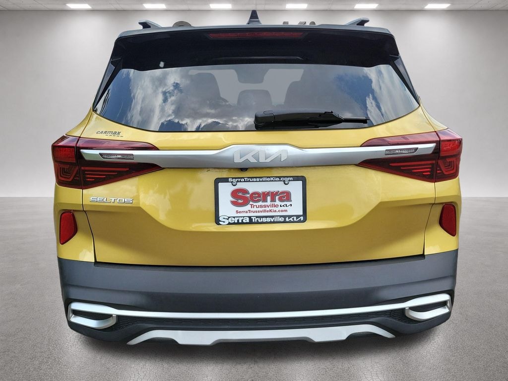 Used 2022 Kia Seltos S SUV