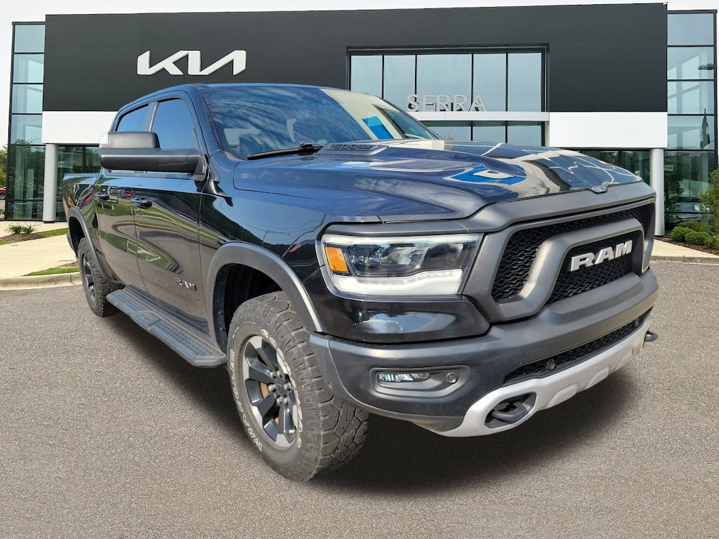 Used 2021 Ram 1500 Rebel Truck Crew Cab