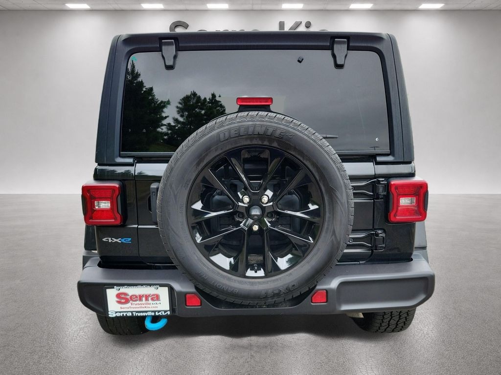 Used 2022 Jeep Wrangler Unlimited 4xe Sahara SUV
