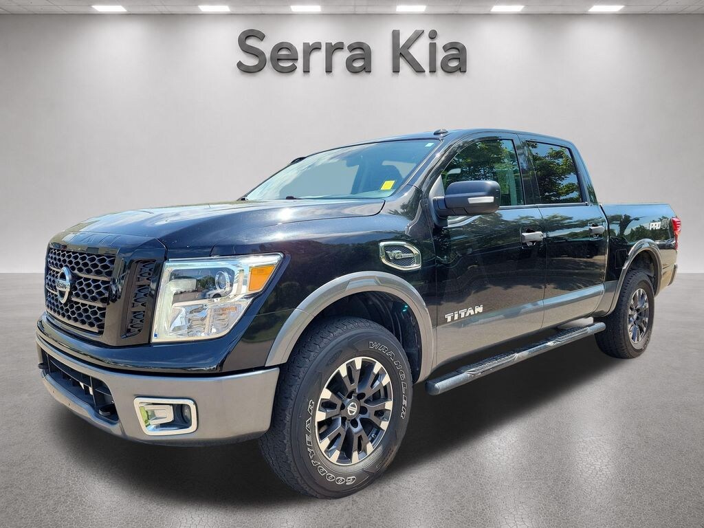 Used 2017 Nissan Titan PRO-4X Truck Crew Cab