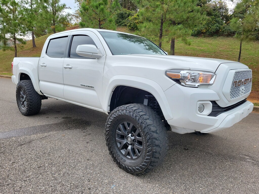 Used 2021 Toyota Tacoma SR5 V6 Truck Double Cab