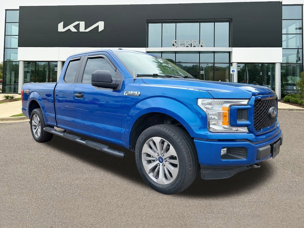 Used 2018 Ford F-150 Truck SuperCab Styleside