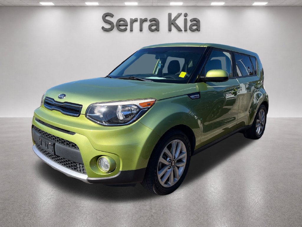 Used 2018 Kia Soul + Hatchback