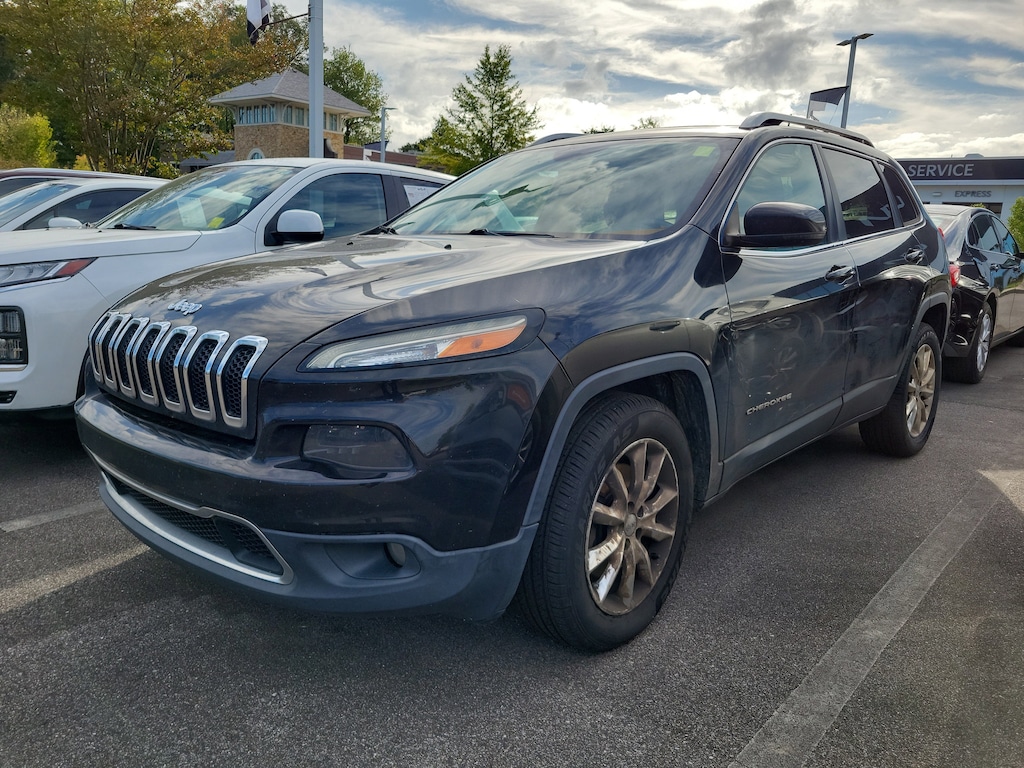 Used 2016 Jeep Cherokee Limited 4x4 SUV