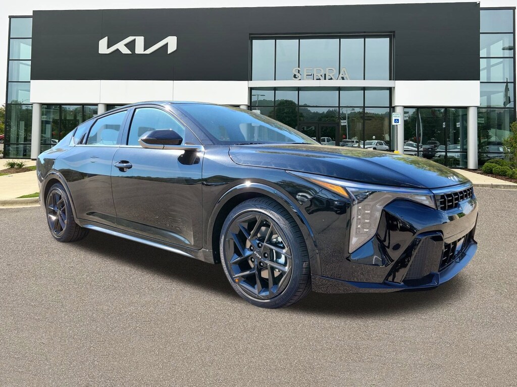 New 2025 Kia K4 GT-Line Turbo Sedan