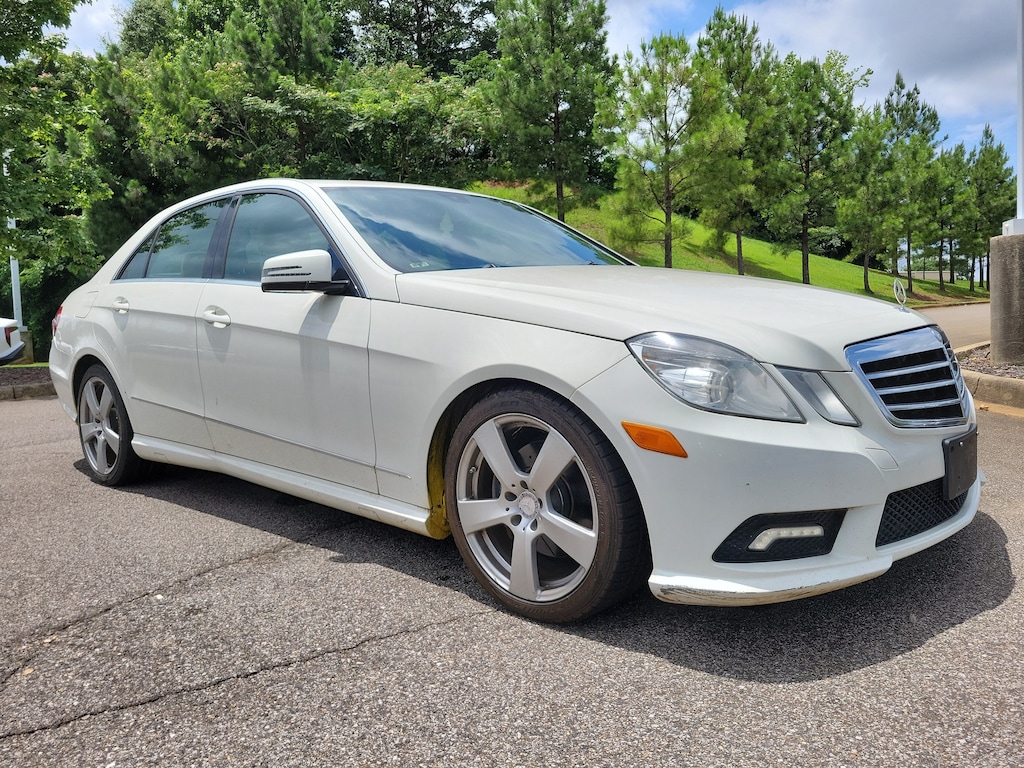 Used 2011 Mercedes-Benz E-Class E 350 4MATIC Sedan