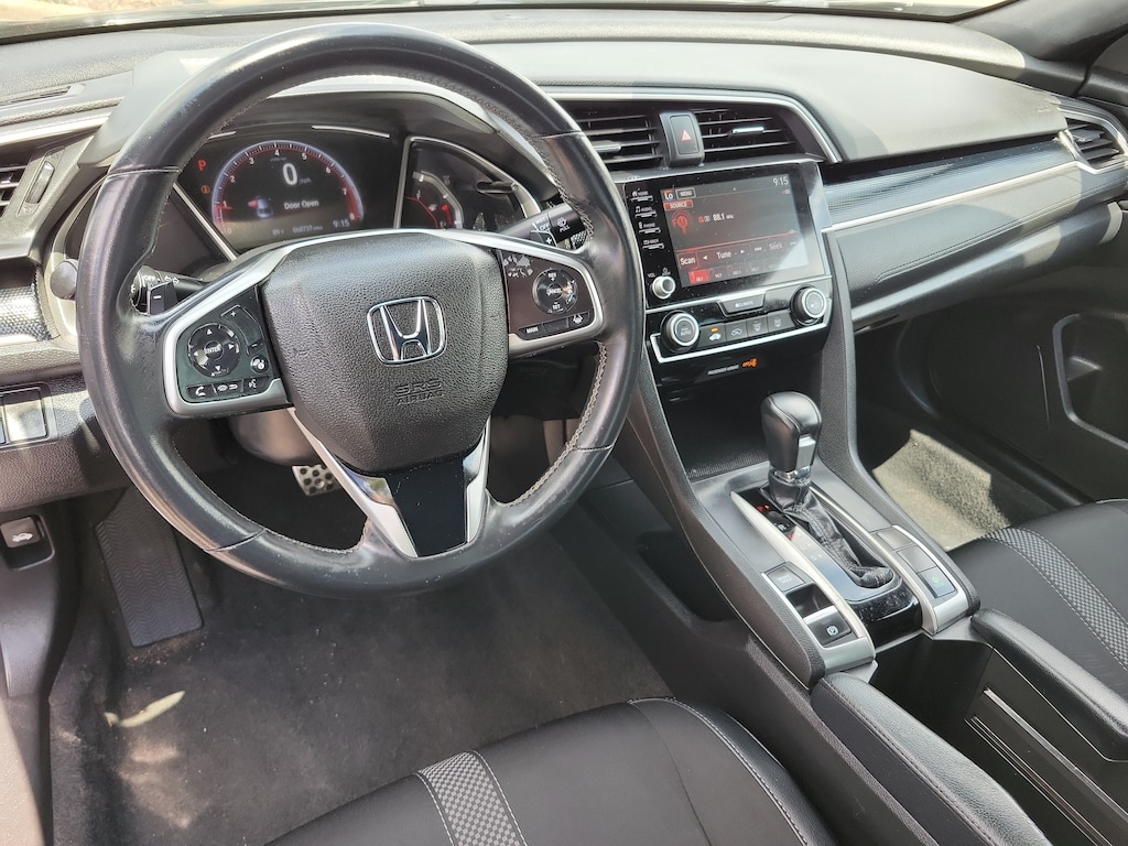 Used 2021 Honda Civic Sport Sedan