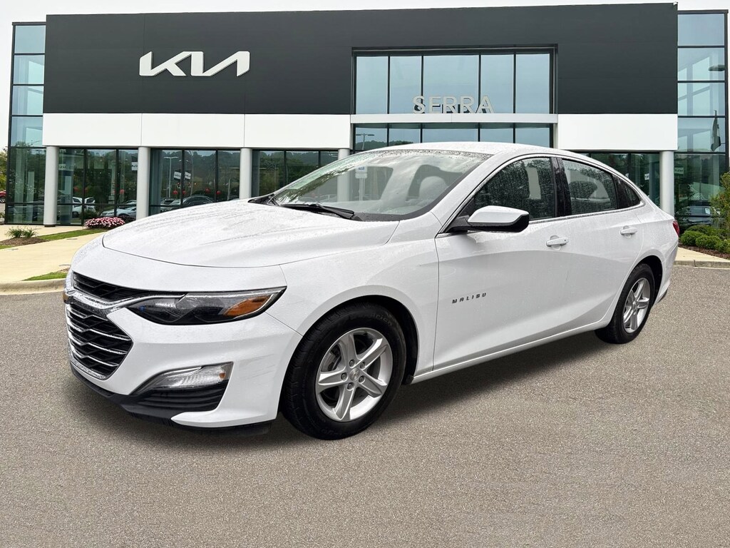 Used 2020 Chevrolet Malibu LS w/1FL Sedan