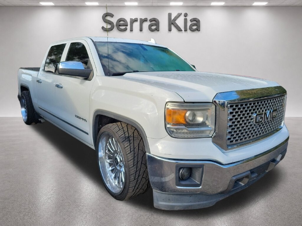 Used 2015 GMC Sierra 1500 SLT Crew Cab Value Package Truck Crew Cab