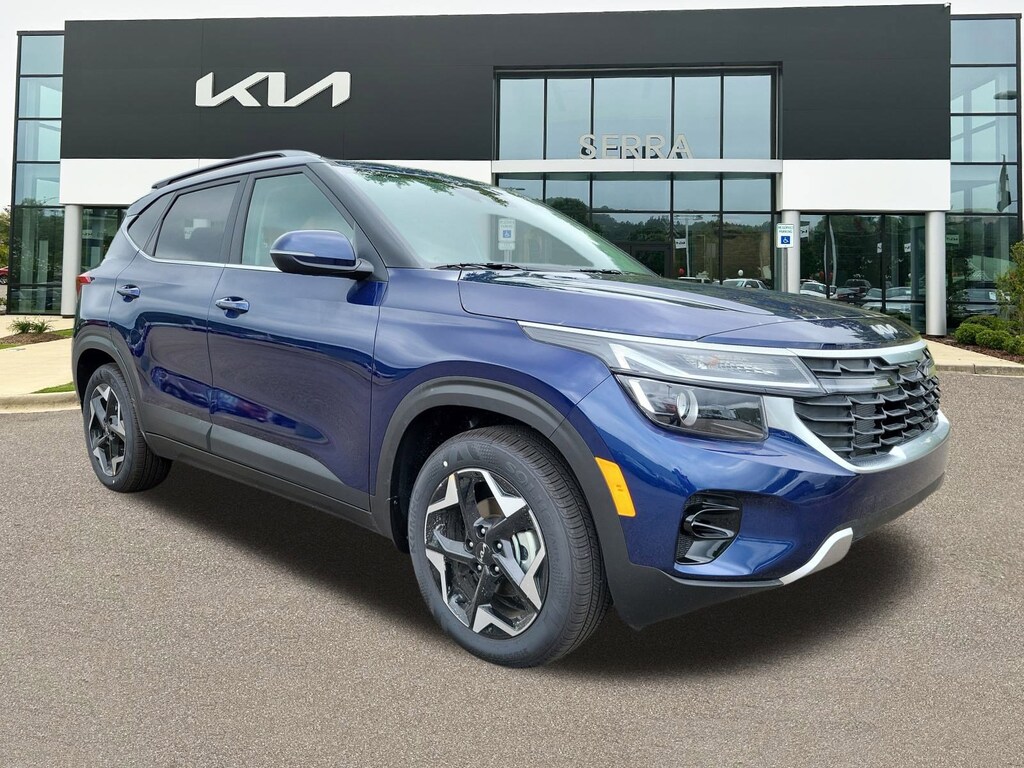 New 2025 Kia Seltos EX SUV