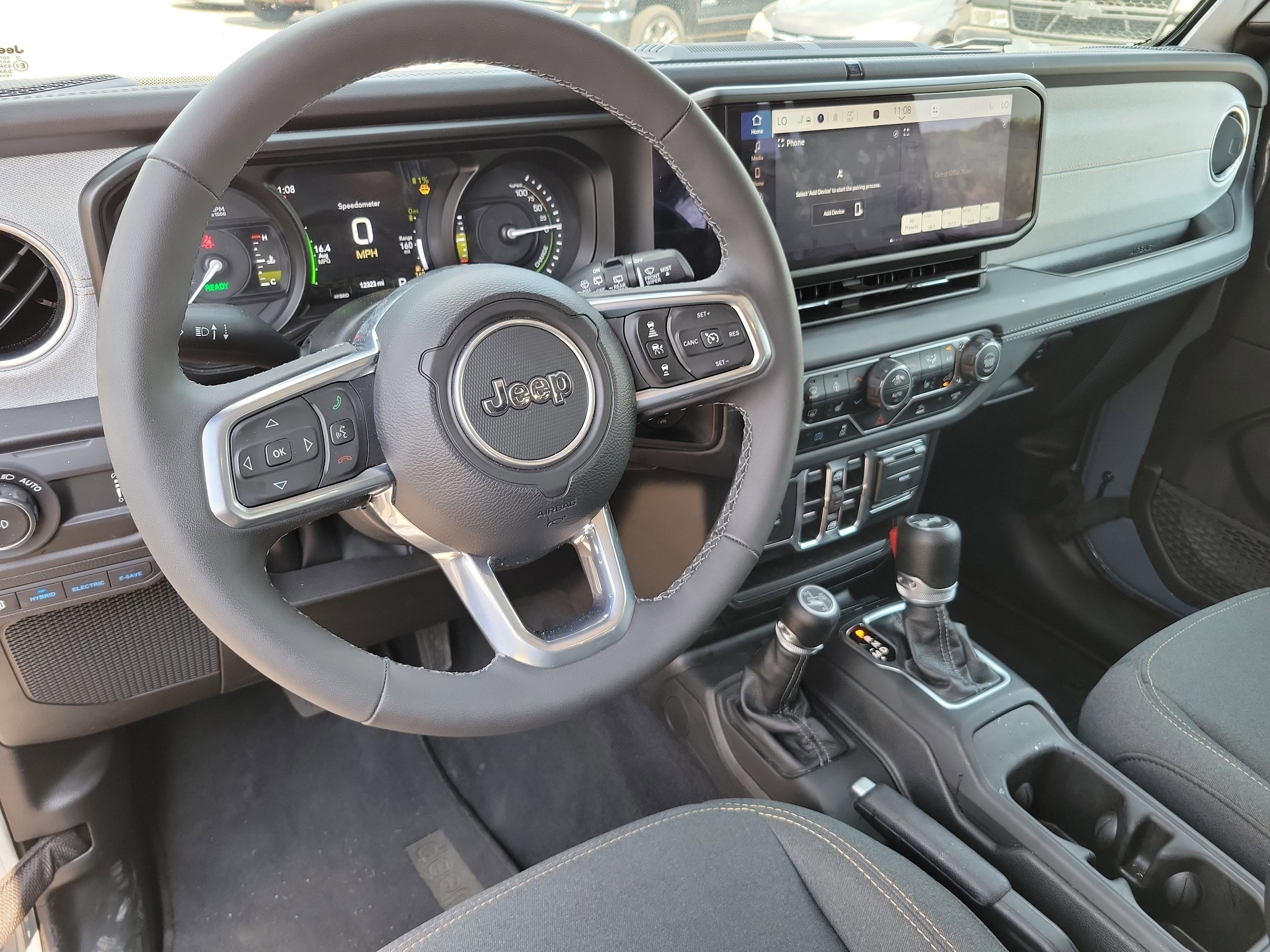 Used 2025 Jeep Wrangler 4xe Sahara 4XE with VIN 1C4RJXP60SW601643 for sale in Birmingham, AL