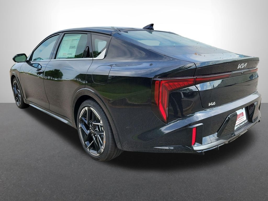 New 2026 Kia K4 GT-Line Sedan