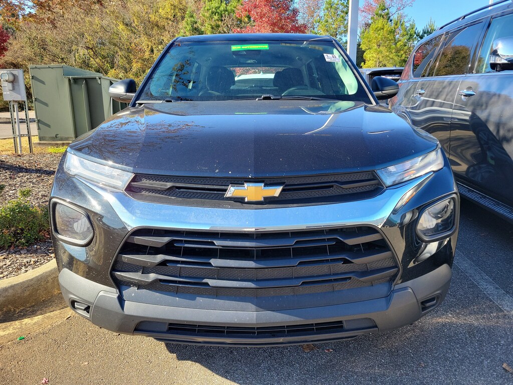 Used 2021 Chevrolet Trailblazer LS SUV