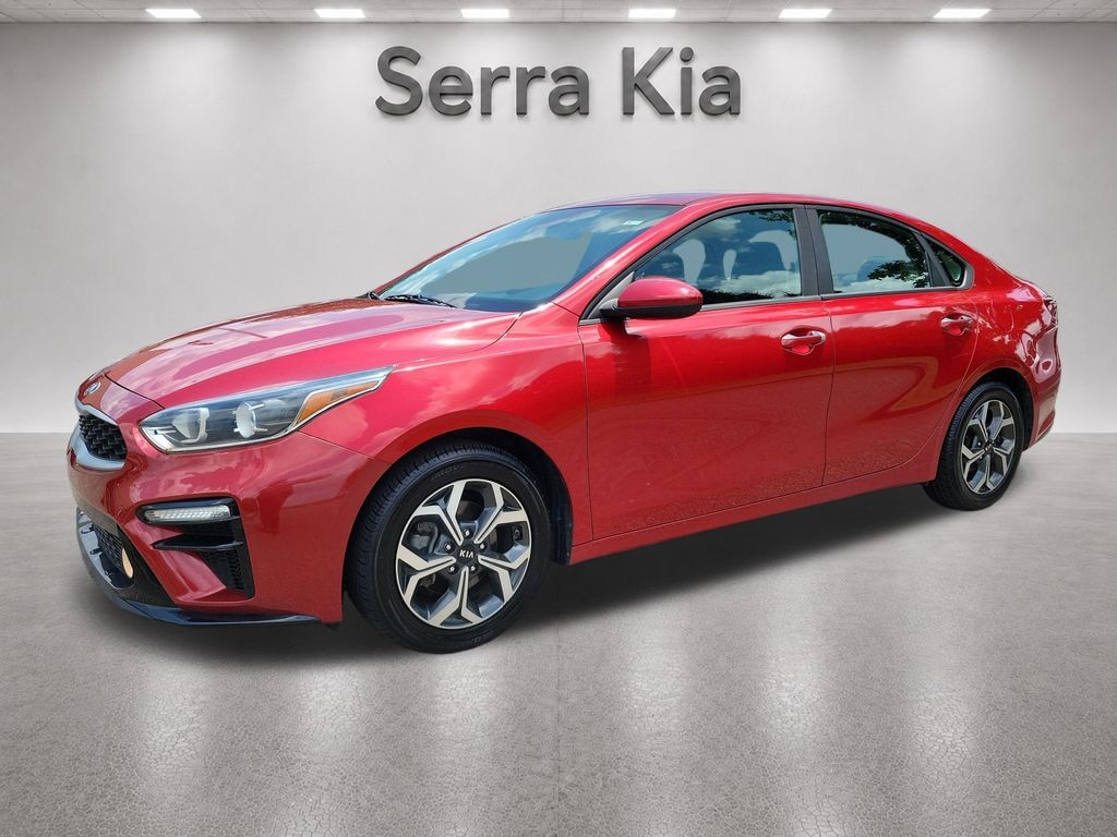 Used 2019 Kia Forte LXS Sedan