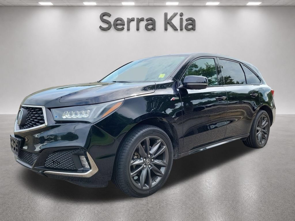 Used 2020 Acura MDX Technology & A-Spec Packages SUV