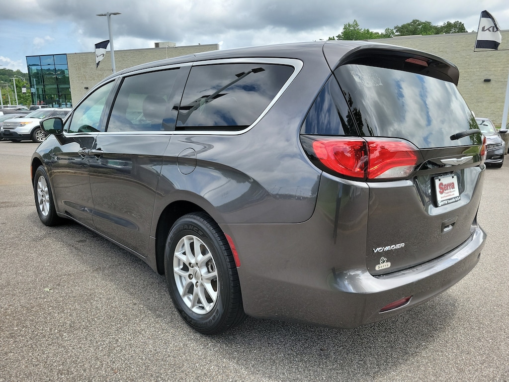 Used 2023 Chrysler Voyager LX Van Passenger Van