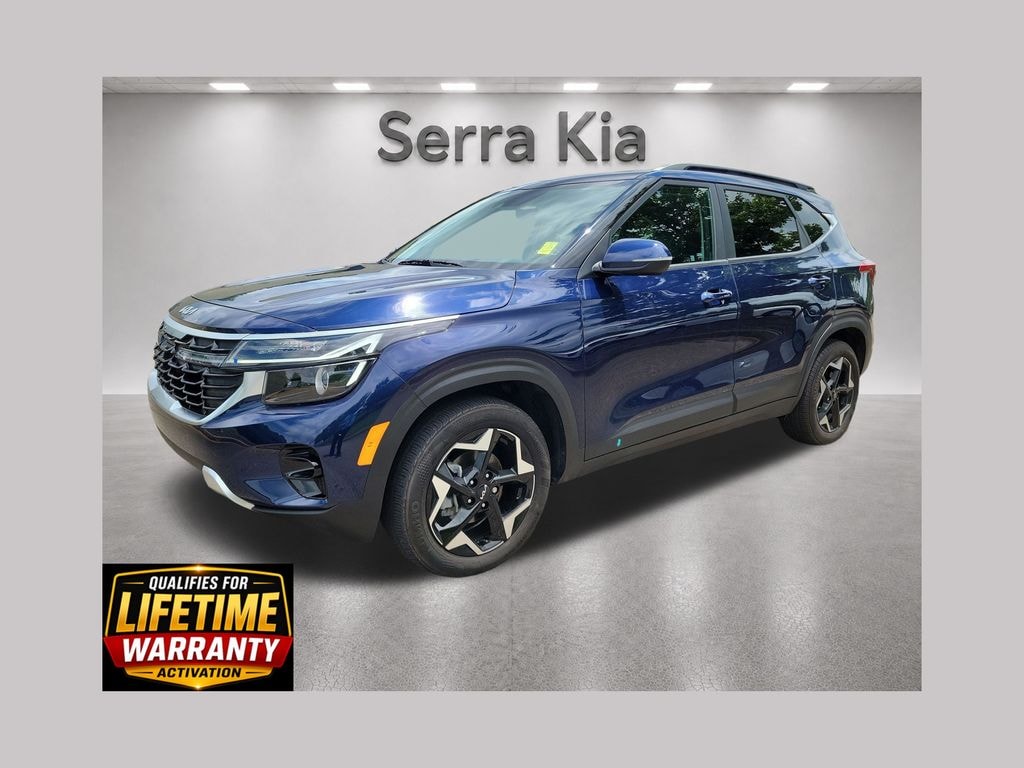 Used 2025 Kia Seltos EX SUV