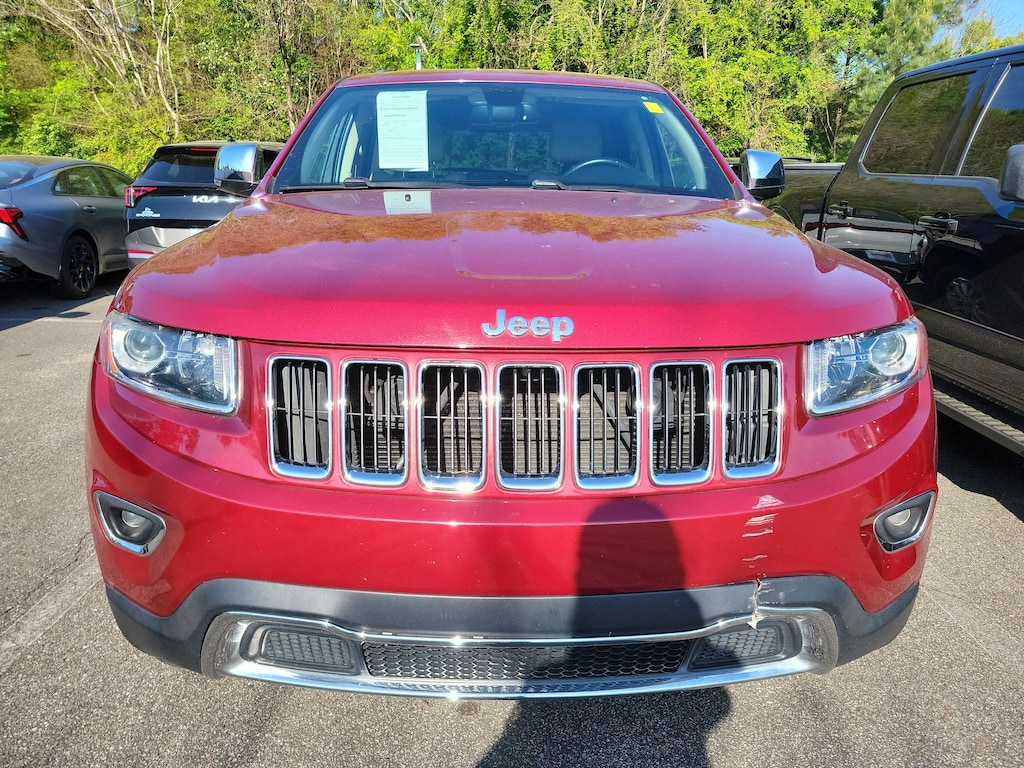 Used 2015 Jeep Grand Cherokee Limited 4x2 SUV