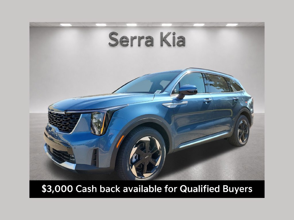 2026 Kia Sorento Hybrid EX SUV