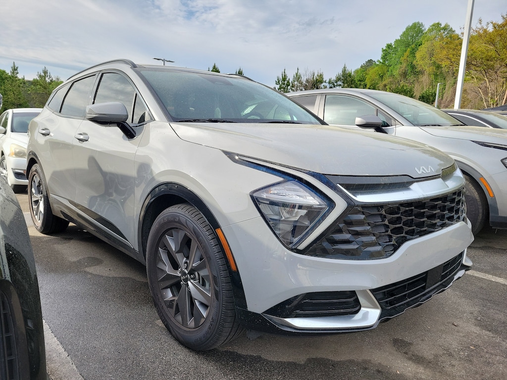 Used 2023 Kia Sportage SX SUV