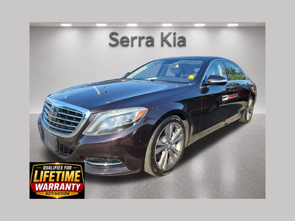 Used 2017 Mercedes-Benz S-Class S 550 4MATIC Sedan