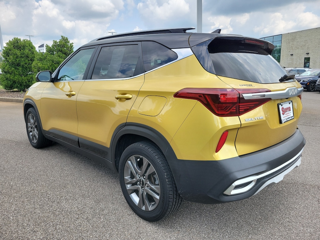 Used 2022 Kia Seltos S SUV