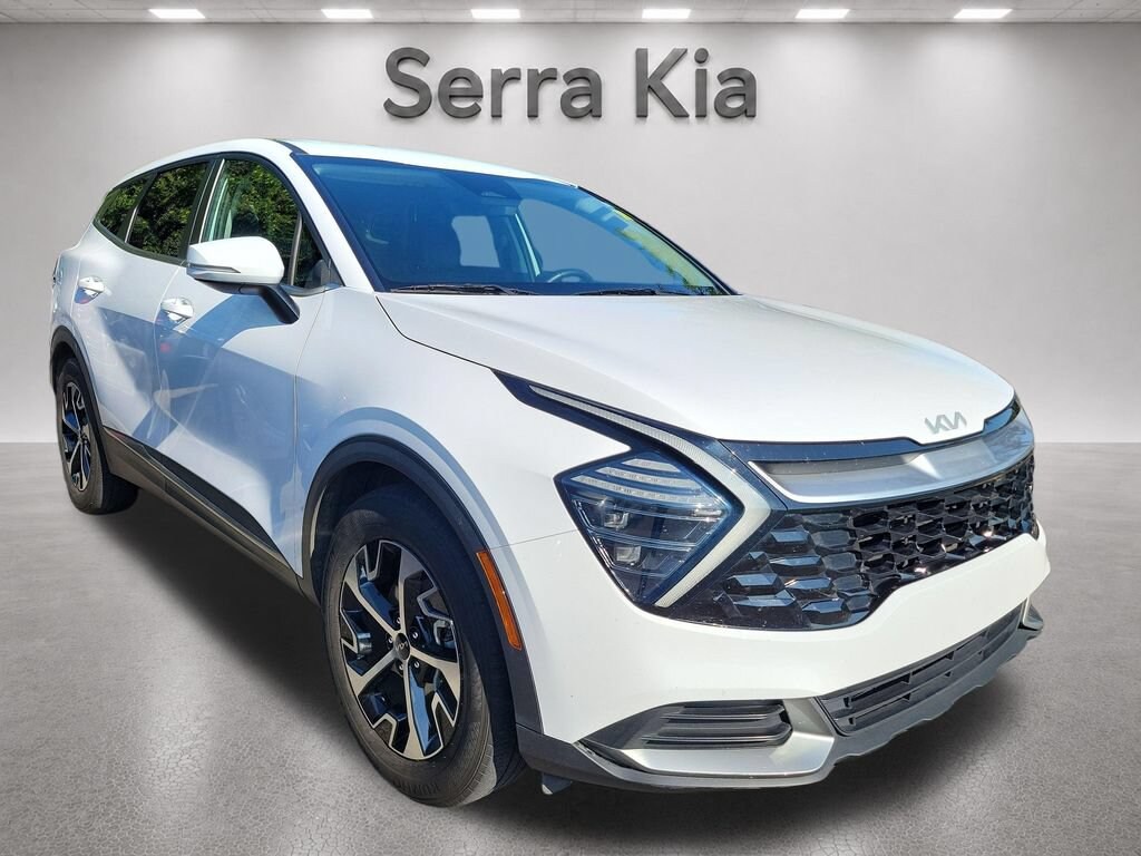 Used 2024 Kia Sportage EX SUV