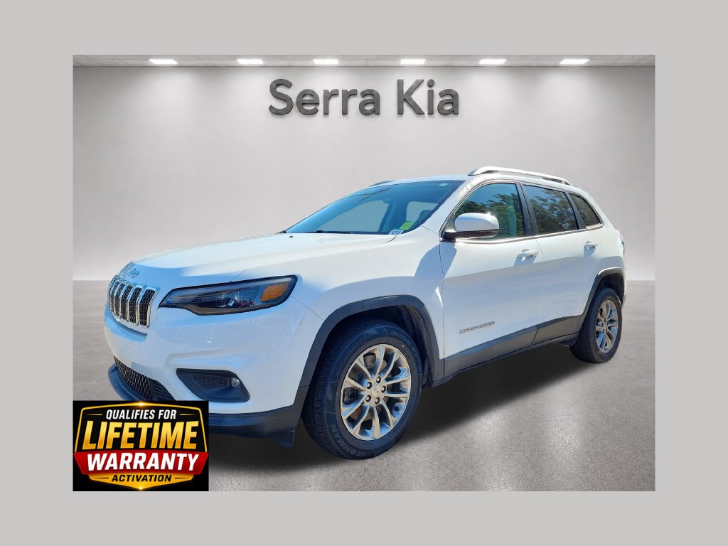 Used 2020 Jeep Cherokee Latitude Plus SUV
