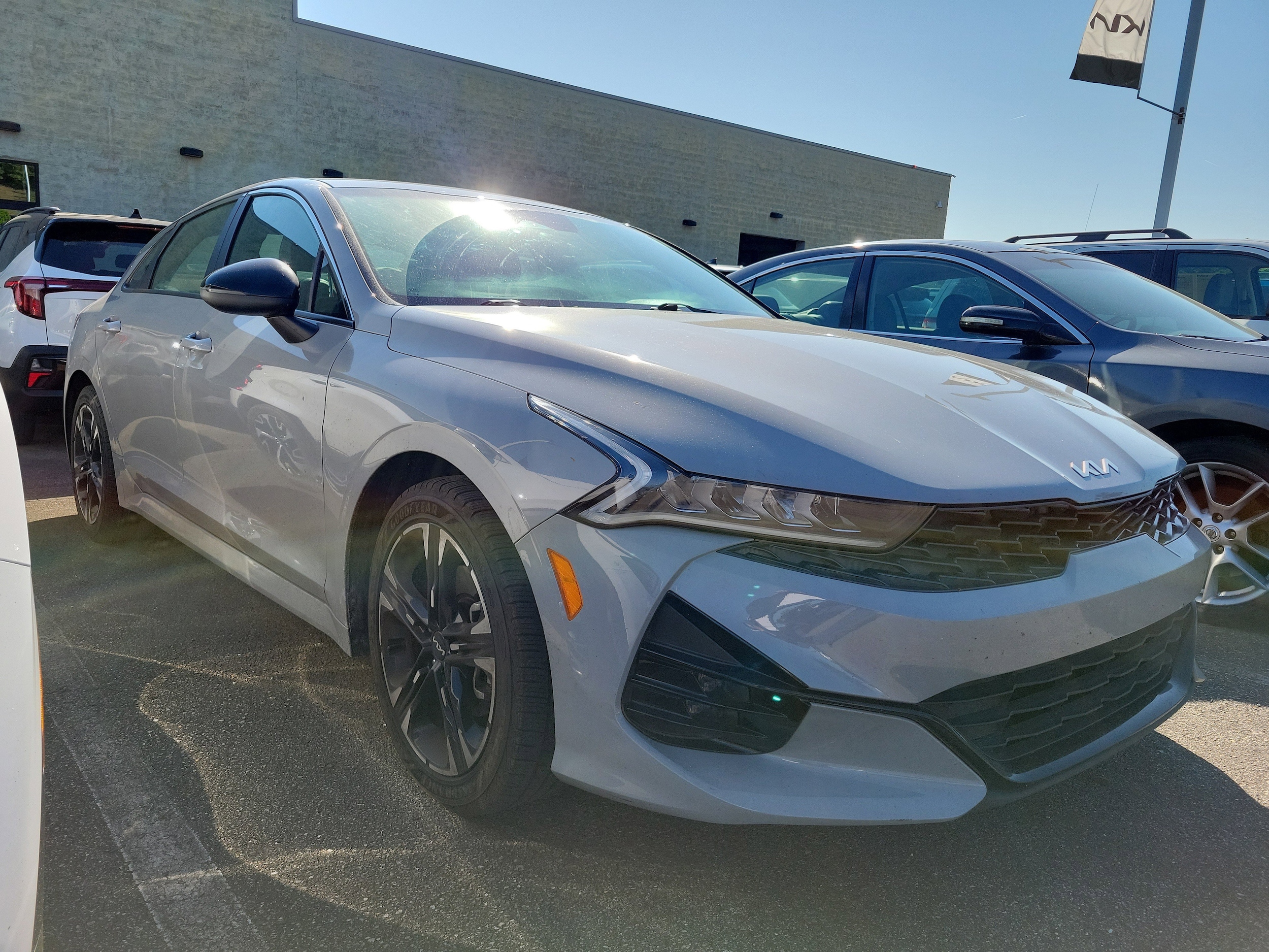 2024 Kia Optima GT-Line FWD's photo