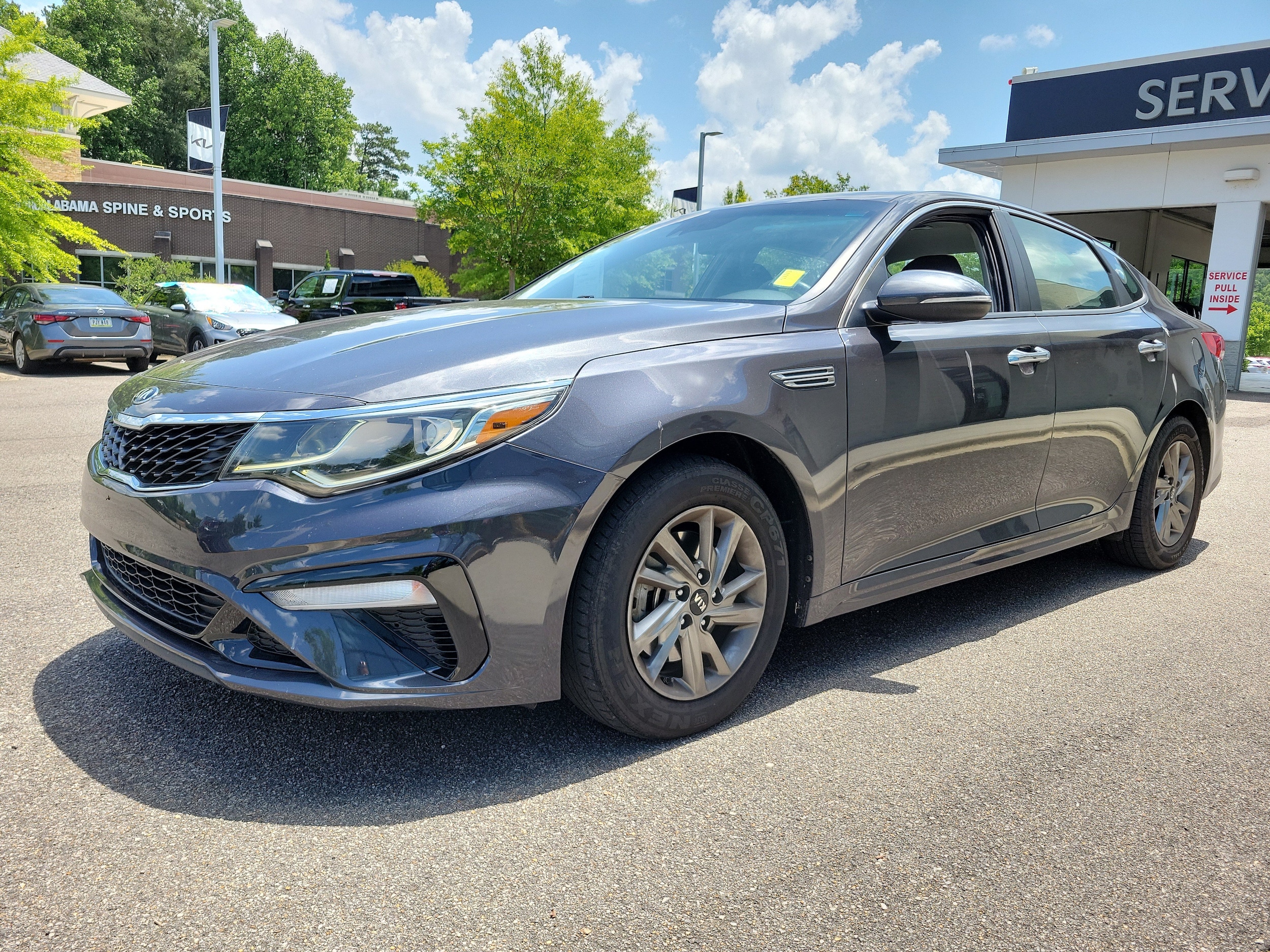 2019 Kia Optima LX AT's photo