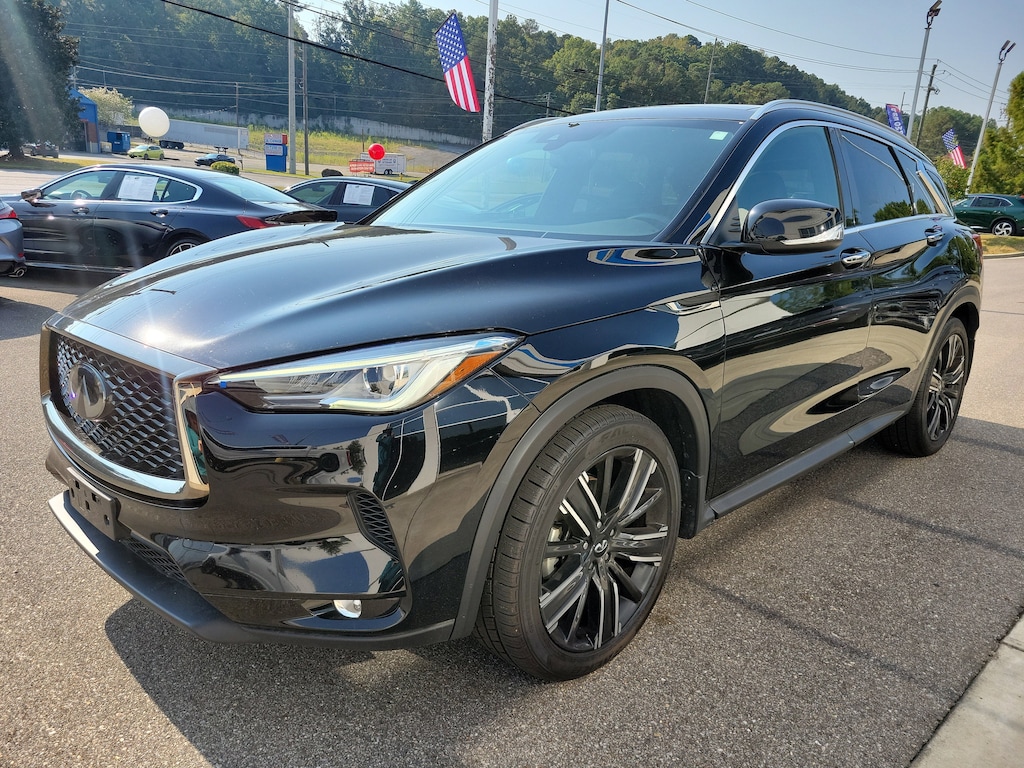 Used 2021 INFINITI QX50 LUXE SUV